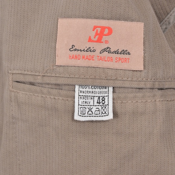🇮🇹 EmilioPadella S Mens Spring Fall Jacket - Picture 4 of 4